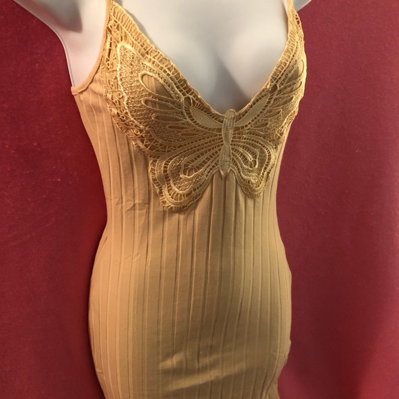 Butterfly mini dress - Picture 7 of 9